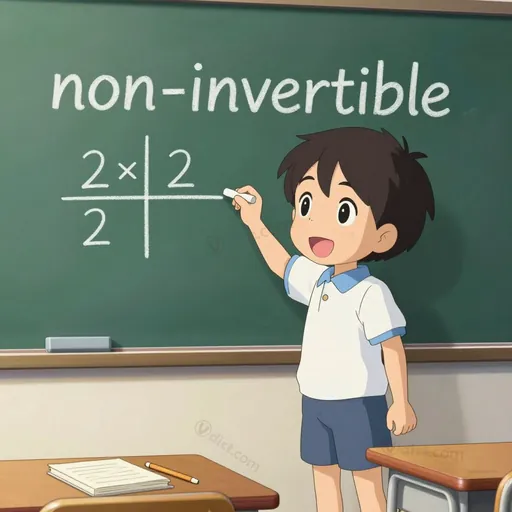 non-invertible