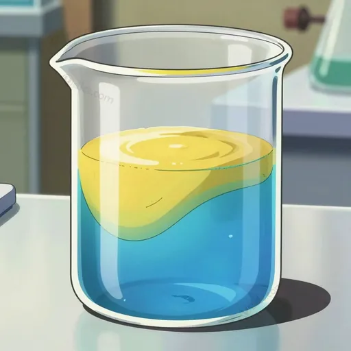 non-miscible