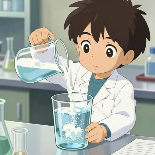 non-water-soluble