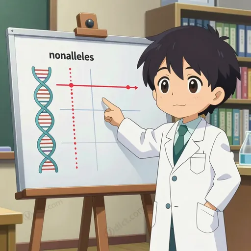 nonallele