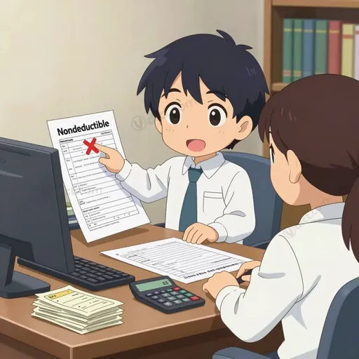 nondeductible