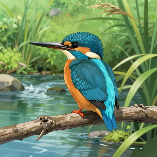 nonpasserine bird
