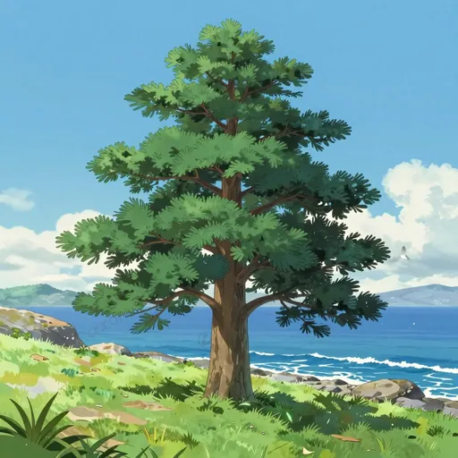 norfolk island pine