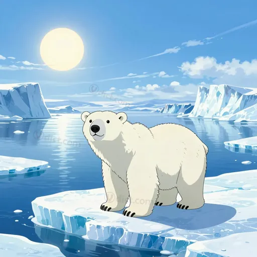 north-polar