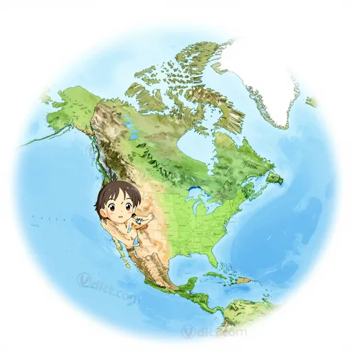 north america