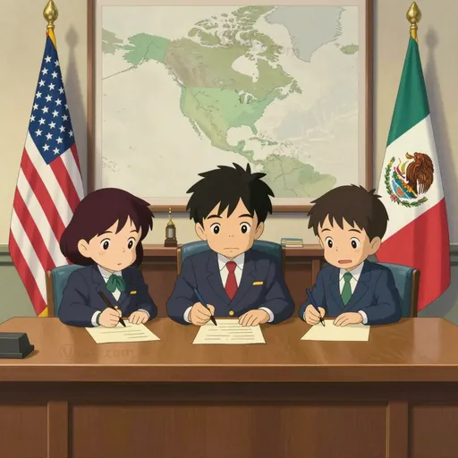 north american free trade agreement
