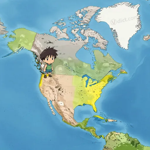 north american nation