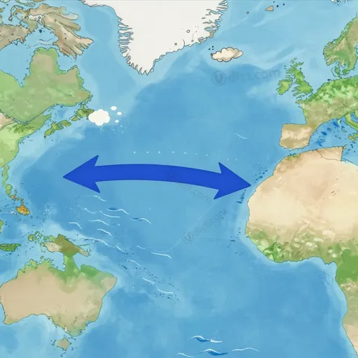 north equatorial current