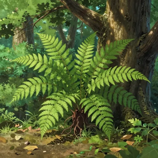 northern beech fern