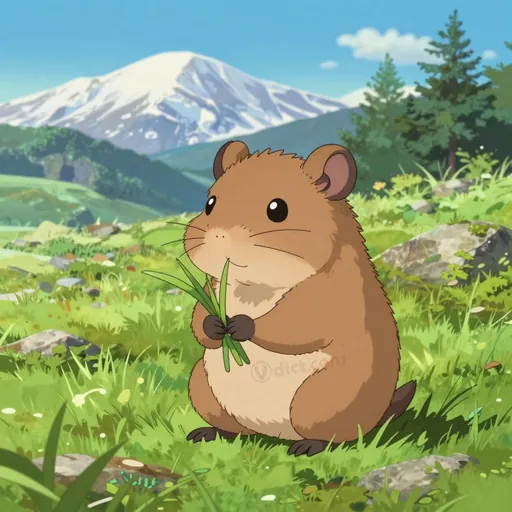 northern bog lemming
