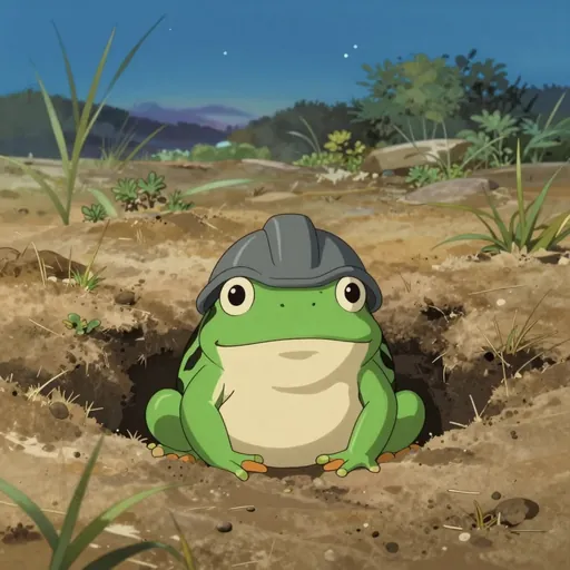 northern casque-headed frog