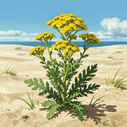 northern dune tansy