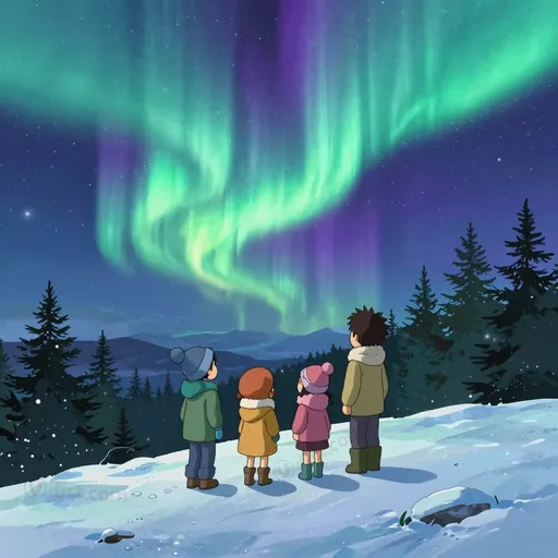 northern lights