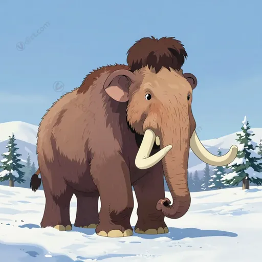 northern mammoth