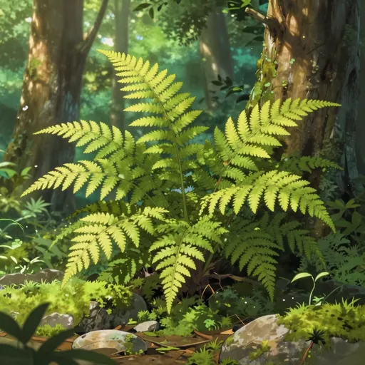 northern oak fern