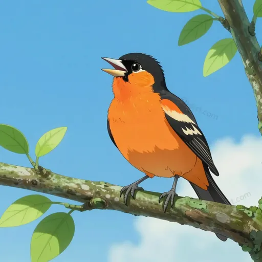 northern oriole