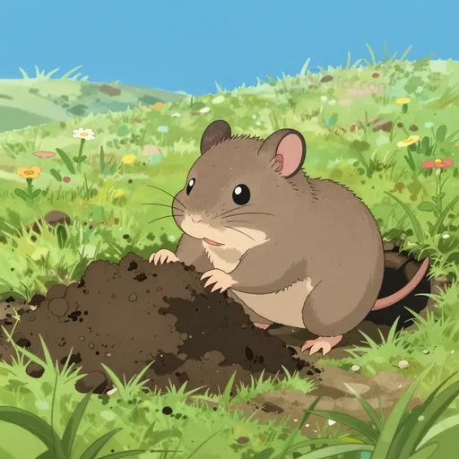 northern pocket gopher