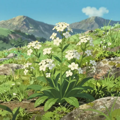 northern snow bedstraw