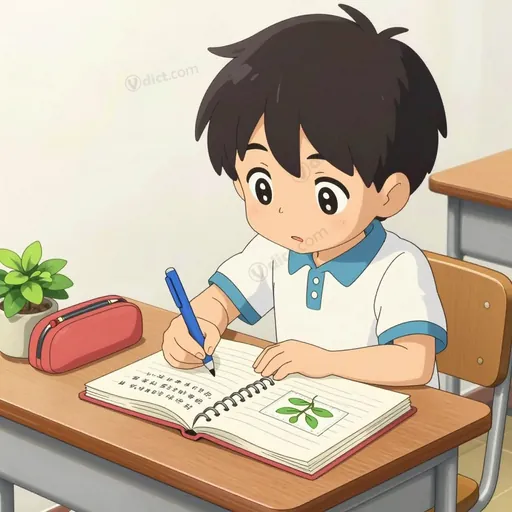notebook entry