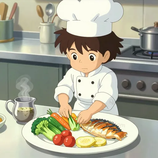 nouvelle cuisine