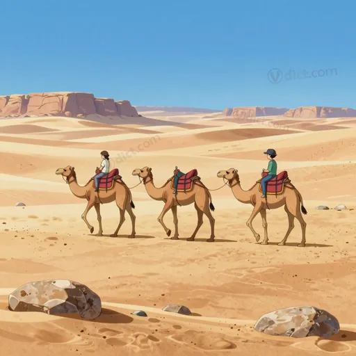 nubian desert