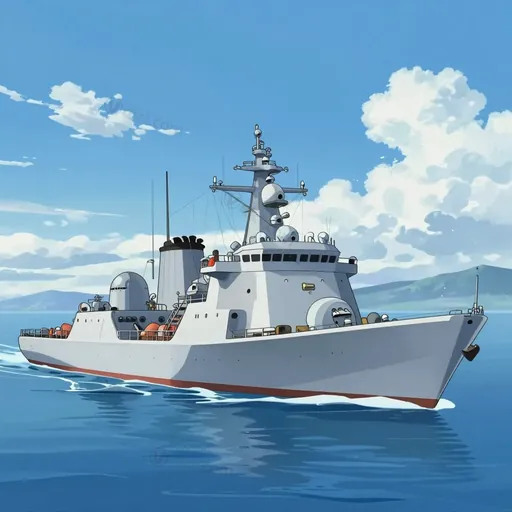 nuclear-powered ship