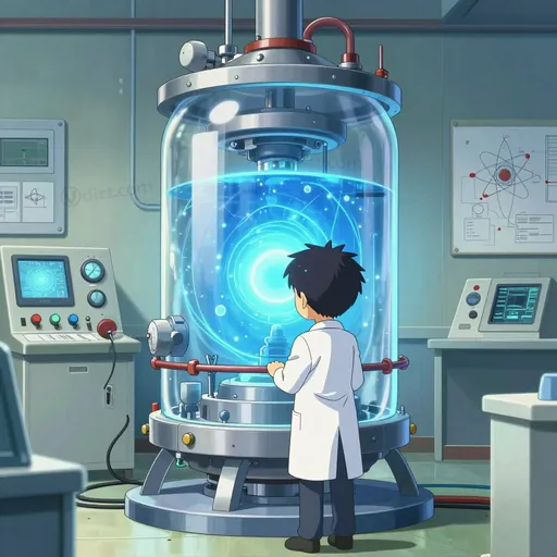nuclear reaction