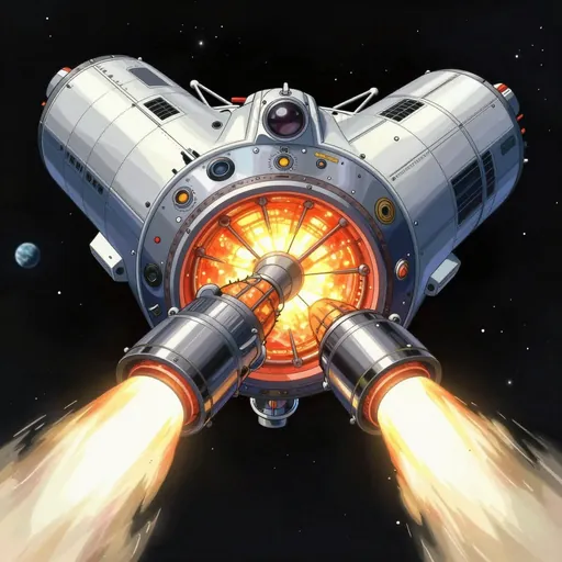 nuclear rocket