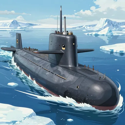 nuclear submarine