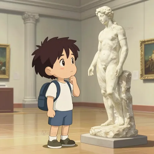 nude sculpture