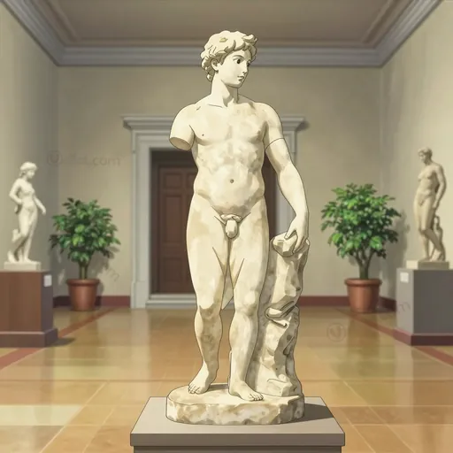 nude statue