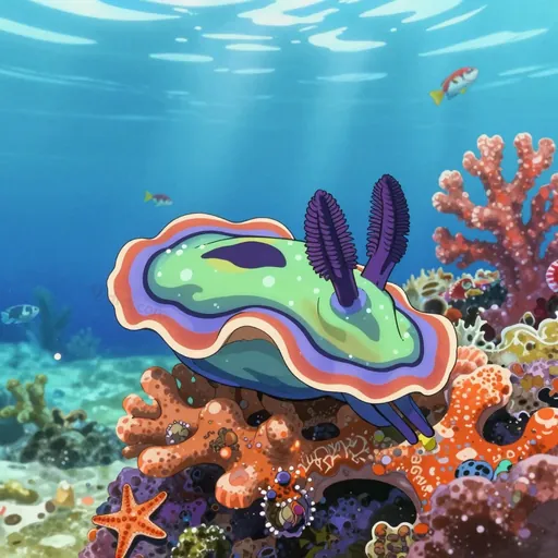 nudibranch