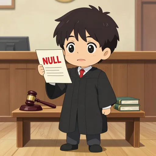null