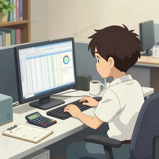 number crunching