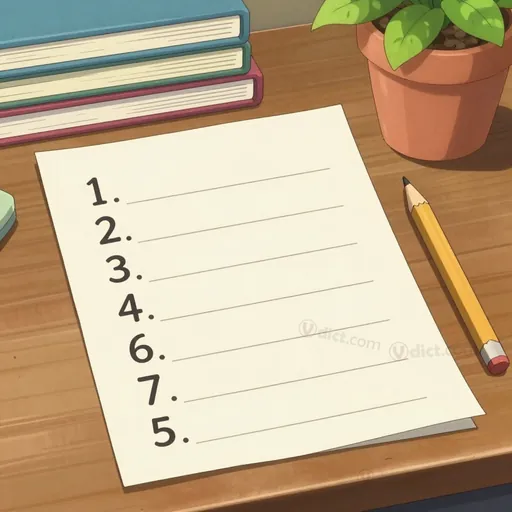 numbering