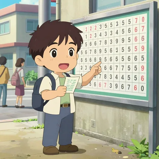 numbers pool