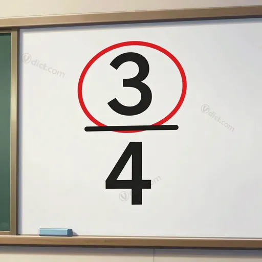 numerator