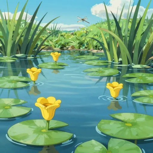 nuphar lutea