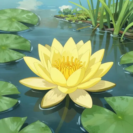 nuphar sagittifolium