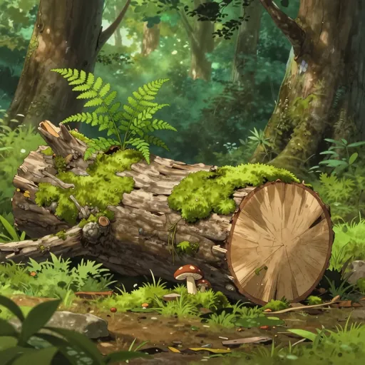 nurse log