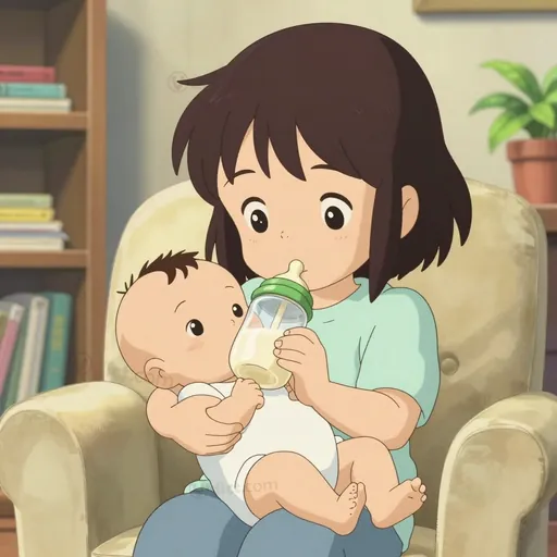 nursing bottle