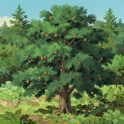 nutmeg-yew