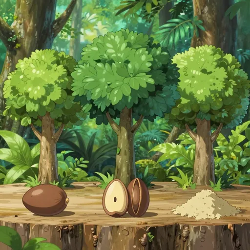 nutmeg family
