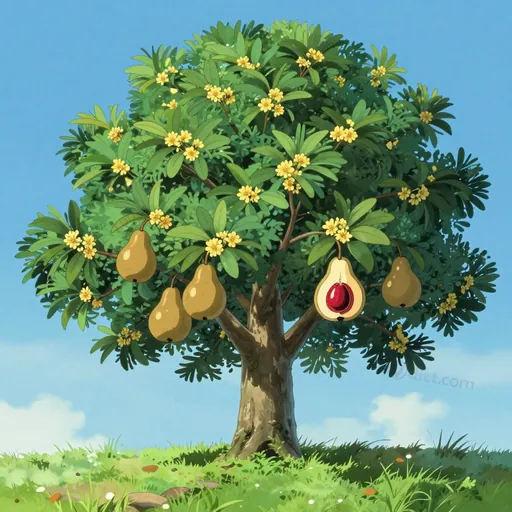 nutmeg tree