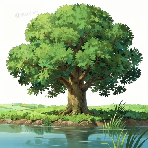 nuttall's oak