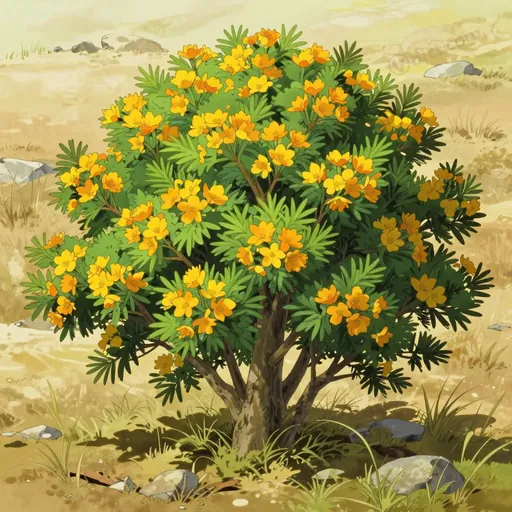 nuytsia floribunda