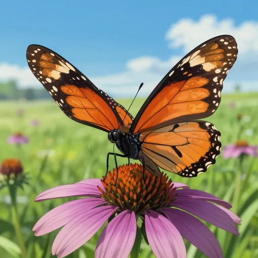nymphalid butterfly