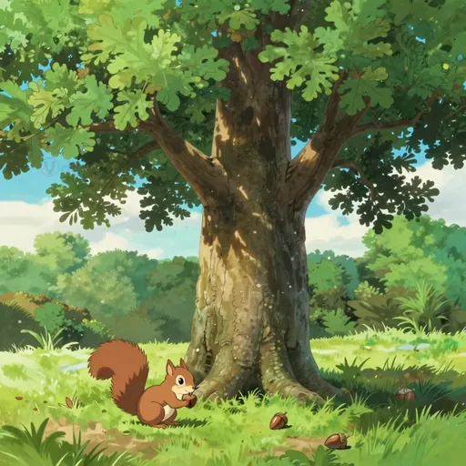 oak