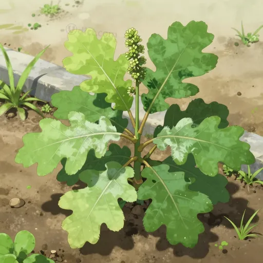 oak-leaved goosefoot