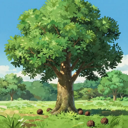oak chestnut